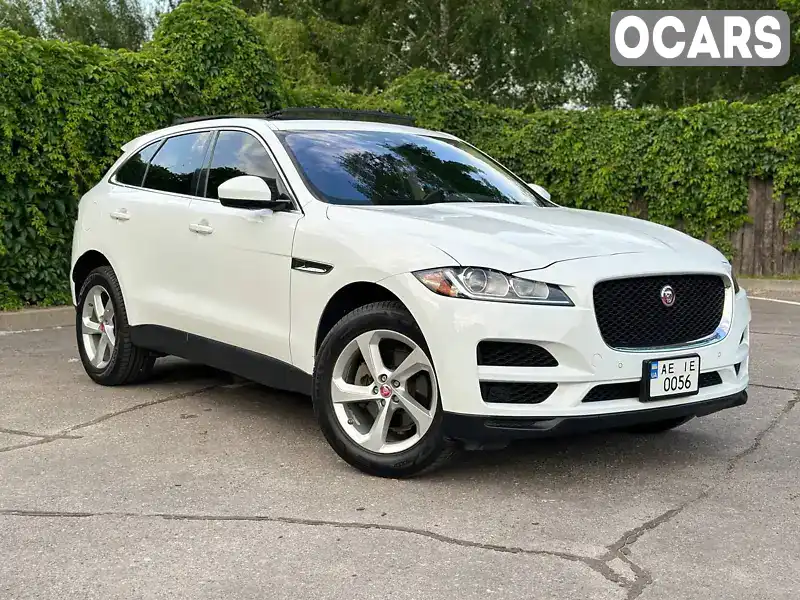 Позашляховик / Кросовер Jaguar F-Pace 2018 2 л. Автомат обл. Дніпропетровська, Дніпро (Дніпропетровськ) - Фото 1/18