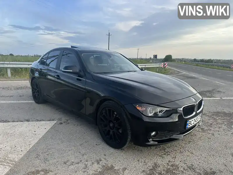 Седан BMW 3 Series 2013 2 л. Автомат обл. Львівська, Львів - Фото 1/21