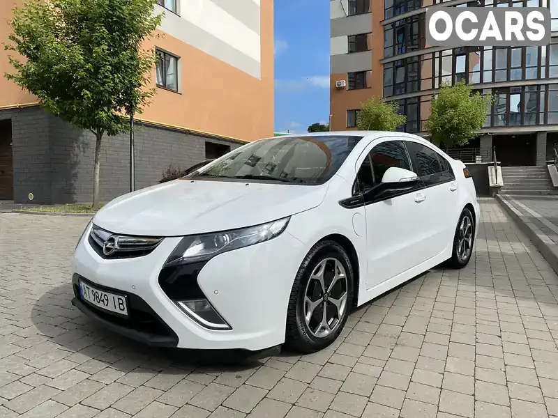 Хетчбек Opel Ampera 2012 1.4 л. Автомат обл. Івано-Франківська, Івано-Франківськ - Фото 1/21