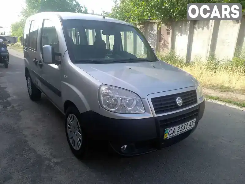 Мінівен Fiat Doblo 2006 1.4 л. Ручна / Механіка обл. Черкаська, Черкаси - Фото 1/21