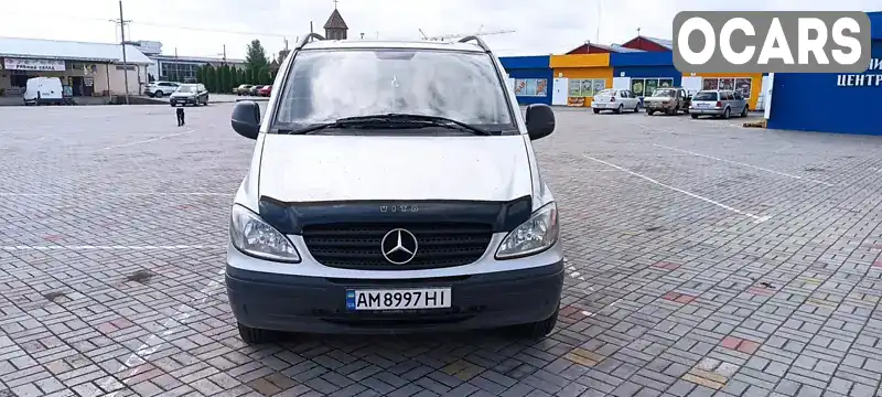 Мінівен Mercedes-Benz Vito 2005 2.15 л. Ручна / Механіка обл. Житомирська, Житомир - Фото 1/8