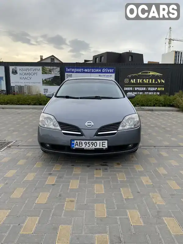 Седан Nissan Primera 2006 1.77 л. Автомат обл. Вінницька, Вінниця - Фото 1/18