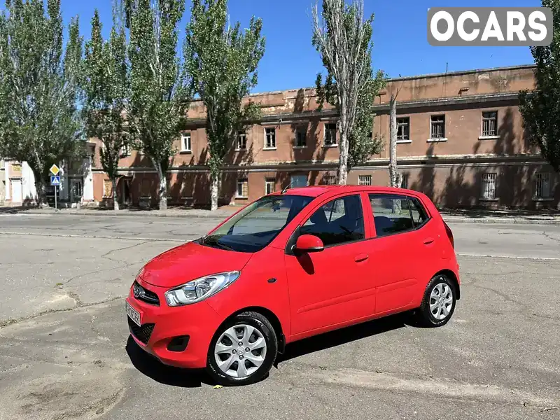 Хетчбек Hyundai i10 2013 1.1 л. Автомат обл. Миколаївська, Миколаїв - Фото 1/21