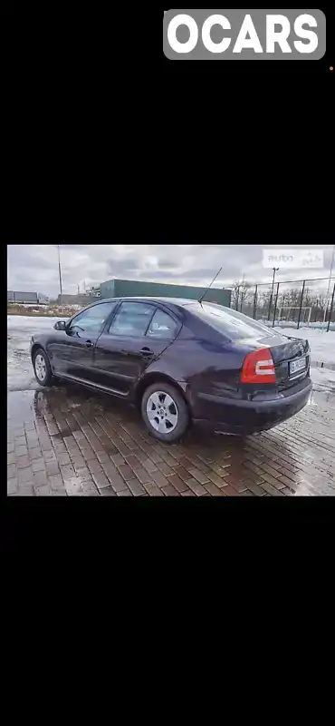 Ліфтбек Skoda Octavia 2008 1.6 л. Ручна / Механіка обл. Житомирська, Звягель - Фото 1/11