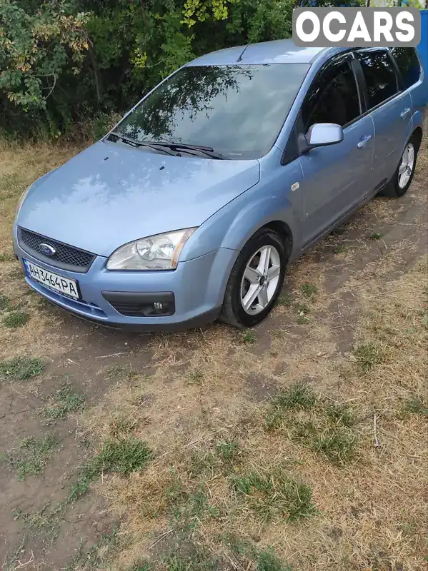 Універсал Ford Focus 2007 1.6 л. Ручна / Механіка обл. Донецька, Покровськ (Красноармійськ) - Фото 1/10