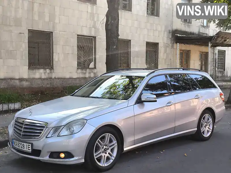 Универсал Mercedes-Benz E-Class 2010 2.1 л. Автомат обл. Винницкая, Винница - Фото 1/21