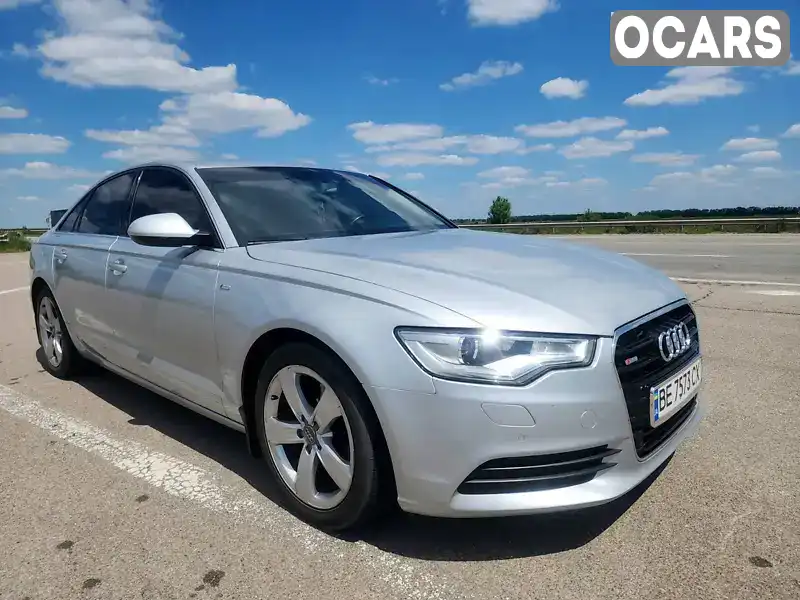 Седан Audi A6 2012 1.98 л. Варіатор обл. Миколаївська, Врадіївка - Фото 1/17