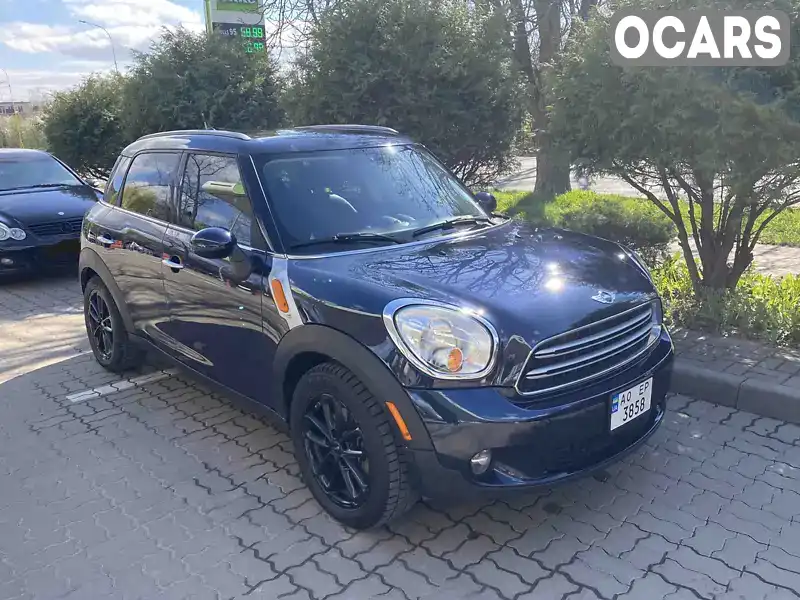 Хетчбек MINI Countryman 2014 1.6 л. Автомат обл. Закарпатська, Ужгород - Фото 1/21