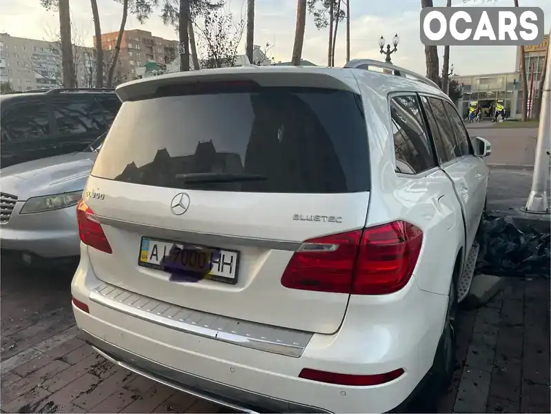 4JGDF2EE0DA212523 Mercedes-Benz GL-Class 2013 Позашляховик / Кросовер  Фото 2