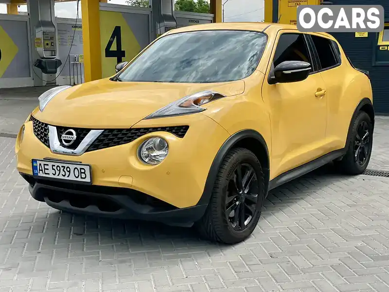 Позашляховик / Кросовер Nissan Juke 2015 1.62 л. Типтронік обл. Дніпропетровська, Дніпро (Дніпропетровськ) - Фото 1/21