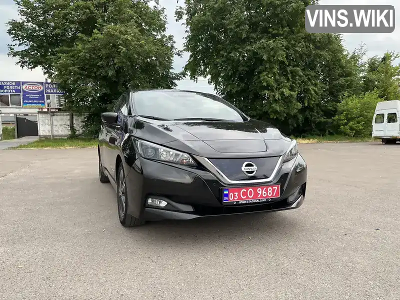 Хэтчбек Nissan Leaf 2018 null_content л. Автомат обл. Ровенская, Ровно - Фото 1/21