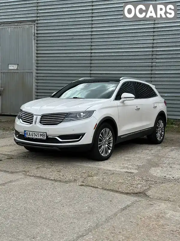 Позашляховик / Кросовер Lincoln MKX 2017 3.73 л. Автомат обл. Київська, Київ - Фото 1/21