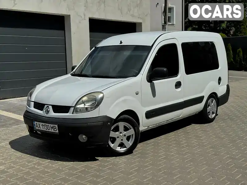 Мінівен Renault Kangoo 2007 1.46 л. Ручна / Механіка обл. Чернівецька, Чернівці - Фото 1/14