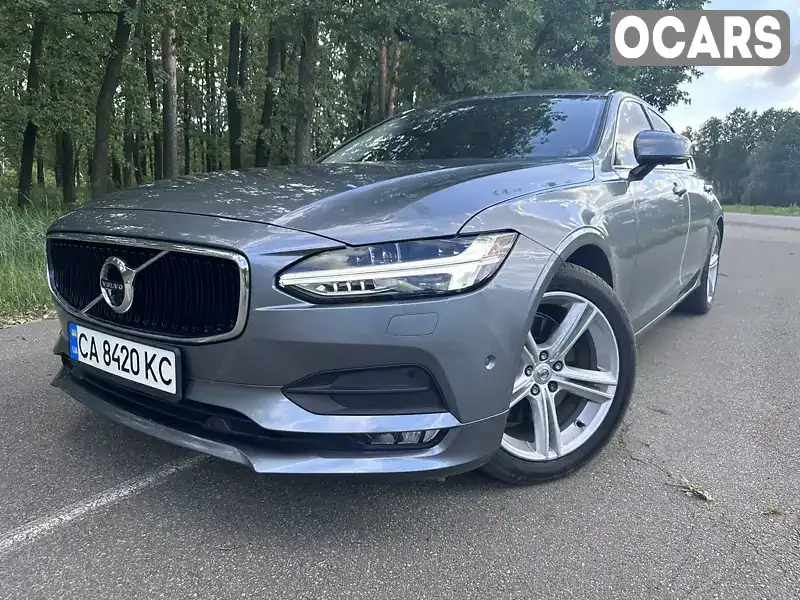 Седан Volvo S90 2017 1.97 л. Автомат обл. Київська, Київ - Фото 1/21