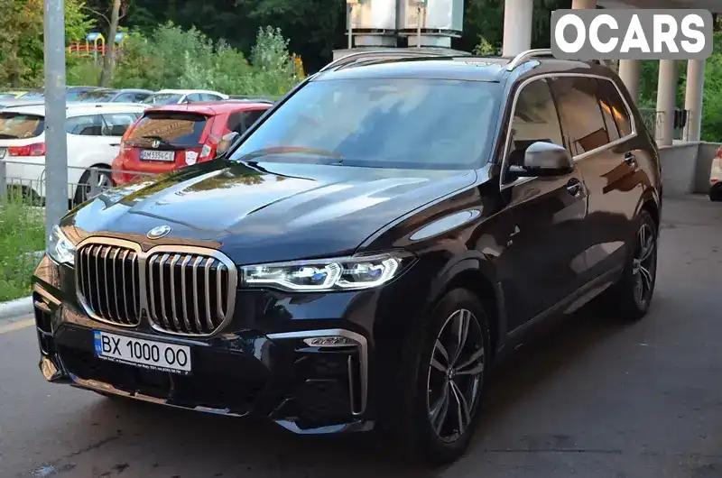 Позашляховик / Кросовер BMW X7 2019 2.99 л. Автомат обл. Хмельницька, Теофіполь - Фото 1/18