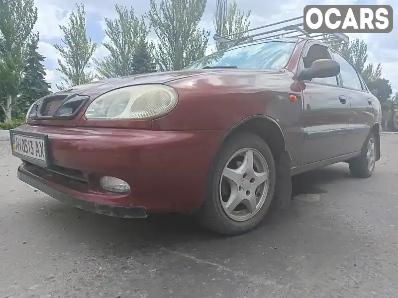 Седан Daewoo Sens 2005 1.3 л. Ручна / Механіка обл. Донецька, Добропілля - Фото 1/13