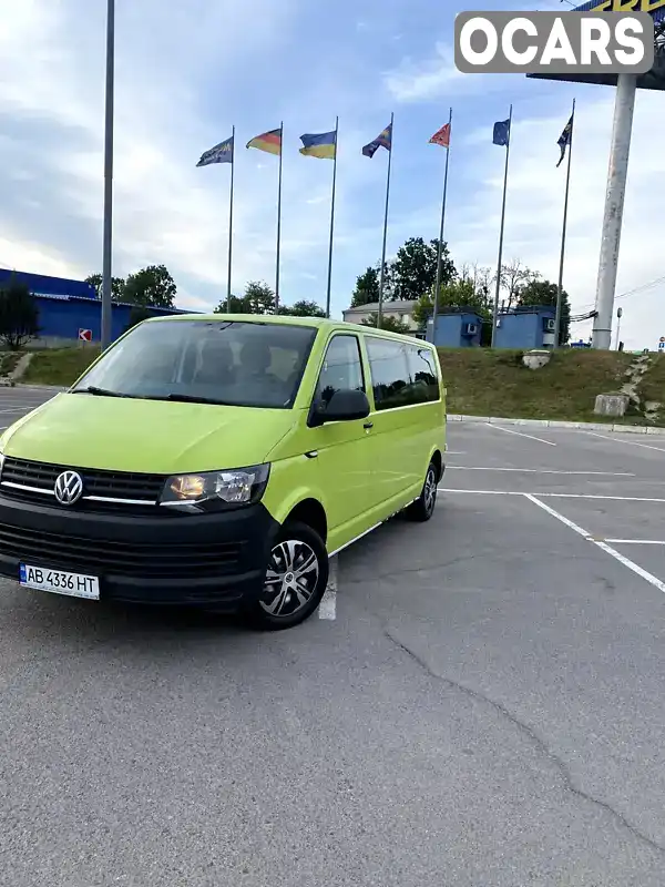 Мінівен Volkswagen Transporter 2016 2 л. Ручна / Механіка обл. Вінницька, Вінниця - Фото 1/15