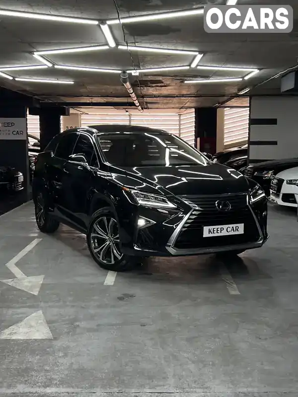 Позашляховик / Кросовер Lexus RX 2019 3.5 л. обл. Одеська, Одеса - Фото 1/21