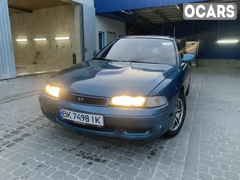 Хэтчбек Mazda 626 1994 1.83 л. Ручная / Механика обл. Тернопольская, Кременец - Фото 1/13