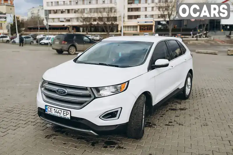 Позашляховик / Кросовер Ford Edge 2017 2 л. Автомат обл. Чернівецька, Чернівці - Фото 1/22