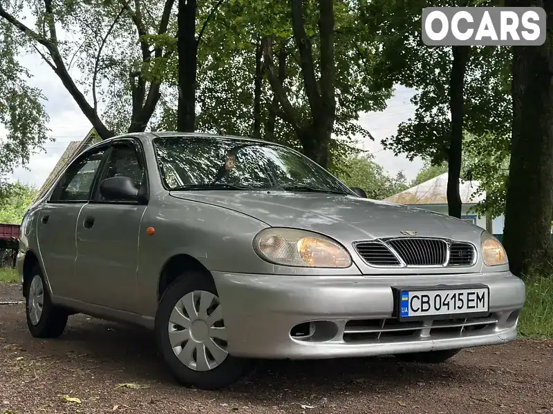 Седан Daewoo Lanos 2008 1.5 л. Ручна / Механіка обл. Чернігівська, Мена - Фото 1/20