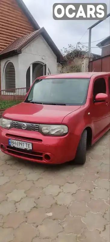 Мінівен Nissan Cube 2009 1.8 л. Автомат обл. Одеська, Подільськ (Котовськ) - Фото 1/19