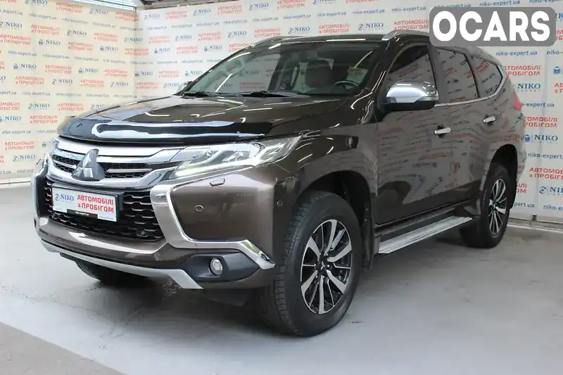 Позашляховик / Кросовер Mitsubishi Pajero Sport 2016 2.44 л. Автомат обл. Київська, Київ - Фото 1/18