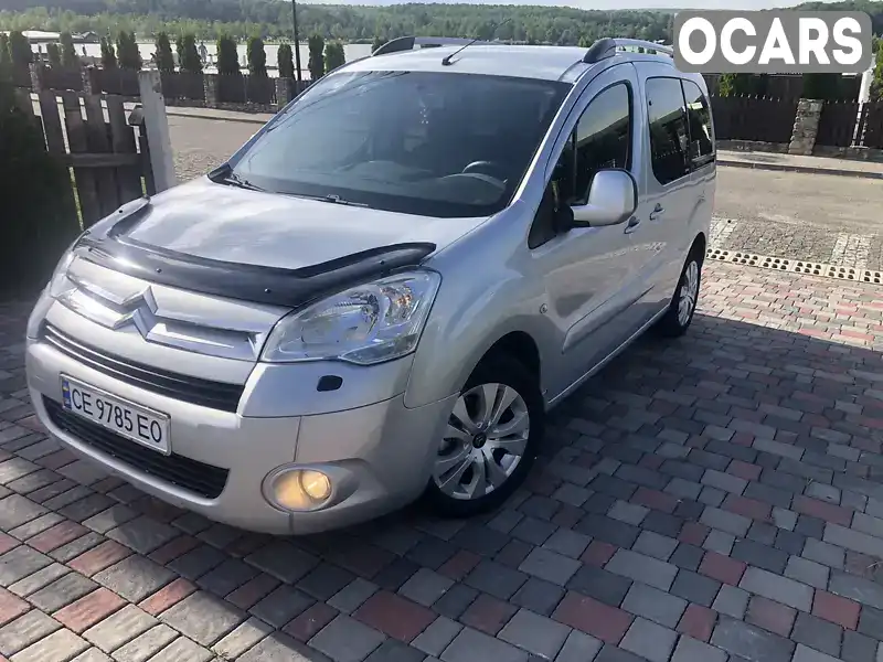 Мінівен Citroen Berlingo 2011 1.56 л. Ручна / Механіка обл. Тернопільська, Тернопіль - Фото 1/21