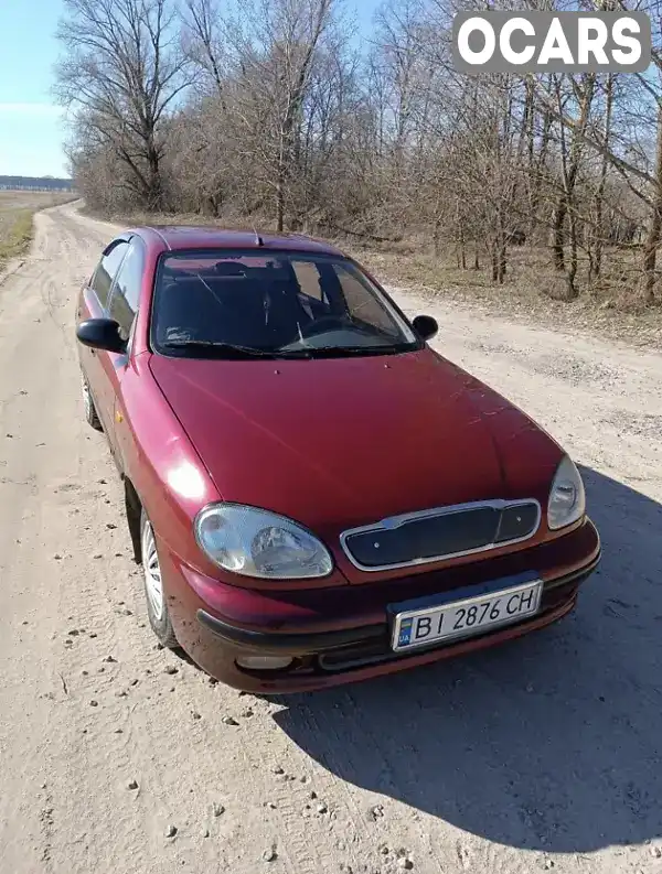 Седан Daewoo Sens 2005 1.3 л. Ручна / Механіка обл. Київська, Бориспіль - Фото 1/9