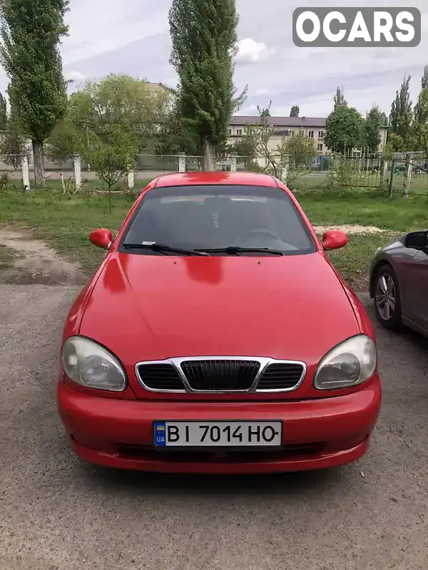 Седан Daewoo Lanos 1998 1.5 л. Ручна / Механіка обл. Полтавська, Кременчук - Фото 1/12