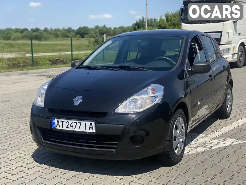 Хетчбек Renault Clio 2009 1.15 л. Ручна / Механіка обл. Івано-Франківська, Коломия - Фото 1/18