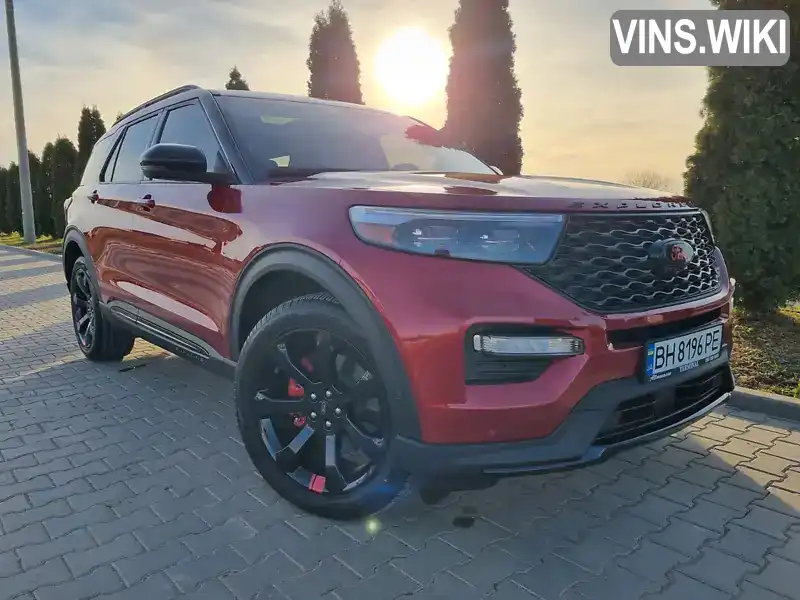 Позашляховик / Кросовер Ford Explorer 2021 3 л. Автомат обл. Одеська, Одеса - Фото 1/21