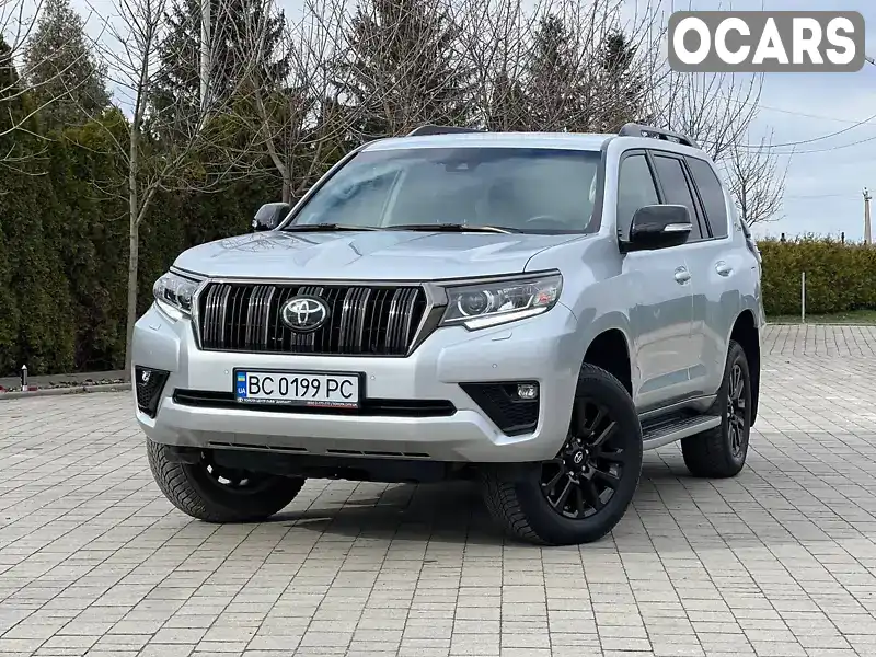 Позашляховик / Кросовер Toyota Land Cruiser Prado 2022 3.96 л. Автомат обл. Львівська, Львів - Фото 1/21