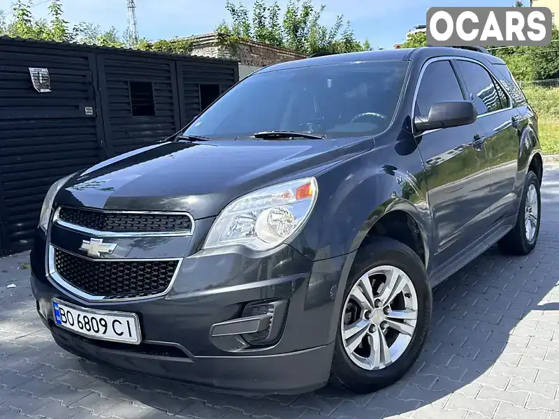 Позашляховик / Кросовер Chevrolet Equinox 2014 2.4 л. Автомат обл. Тернопільська, Тернопіль - Фото 1/21