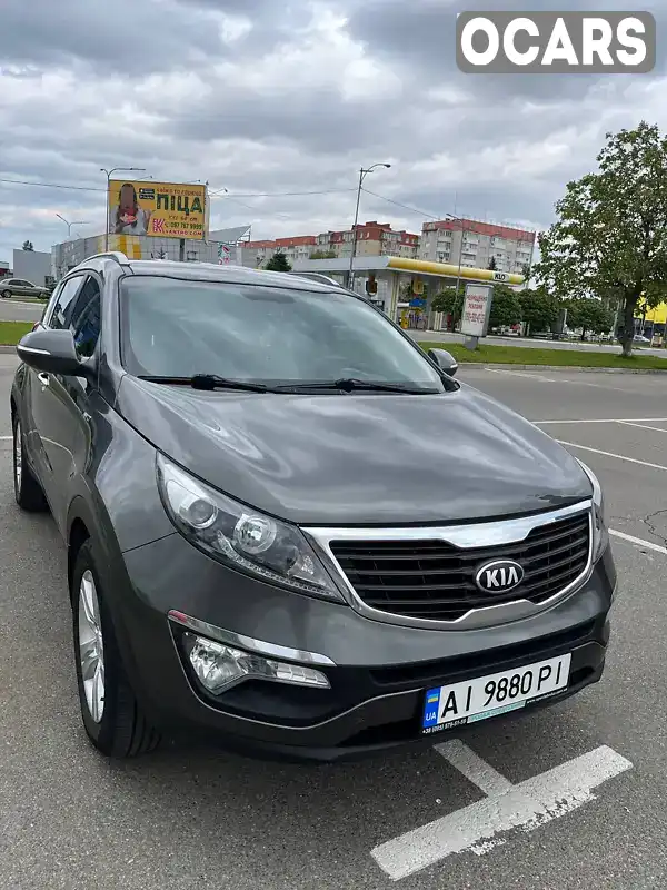 Позашляховик / Кросовер Kia Sportage 2013 2 л. Автомат обл. Київська, Бориспіль - Фото 1/13