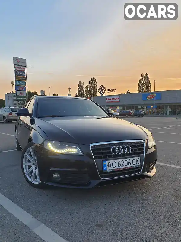 Універсал Audi A4 2008 2.7 л. Автомат обл. Волинська, Ковель - Фото 1/17