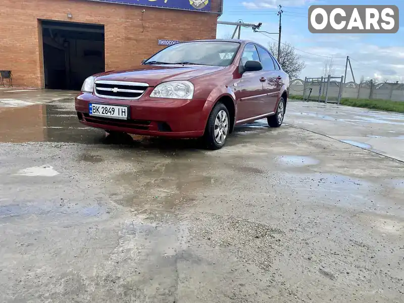 Седан Chevrolet Lacetti 2007 1.6 л. Ручна / Механіка обл. Рівненська, Дубровиця - Фото 1/12