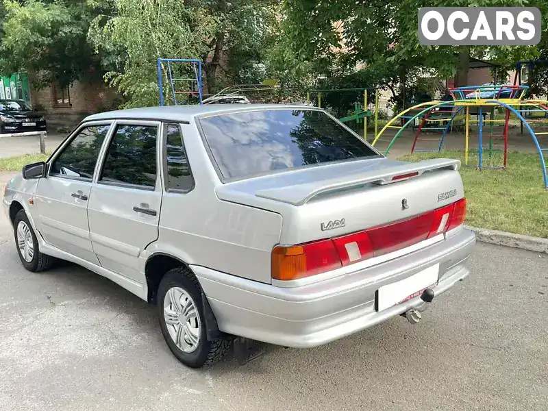 Седан ВАЗ / Lada 2115 Samara 2011 1.5 л. Ручная / Механика обл. Николаевская, Первомайск - Фото 1/4