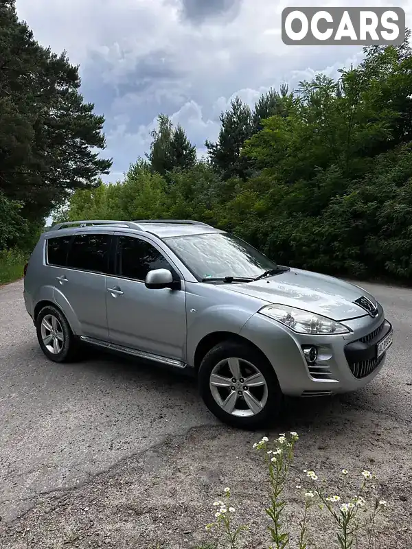 Позашляховик / Кросовер Peugeot 4007 2008 2.2 л. Ручна / Механіка обл. Волинська, Ковель - Фото 1/11