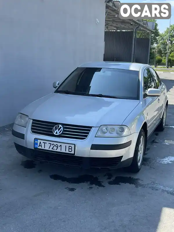 Седан Volkswagen Passat 2002 1.9 л. Ручна / Механіка обл. Івано-Франківська, Івано-Франківськ - Фото 1/21