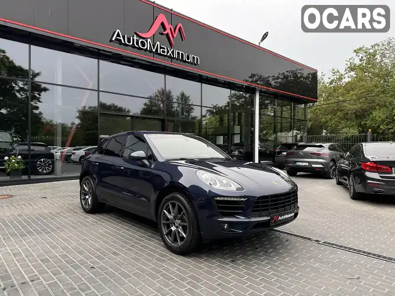 Позашляховик / Кросовер Porsche Macan 2015 3 л. Автомат обл. Одеська, Одеса - Фото 1/21