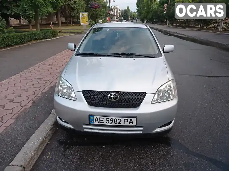 Хетчбек Toyota Corolla 2003 null_content л. Ручна / Механіка обл. Дніпропетровська, Покров (Орджонікідзе) - Фото 1/12