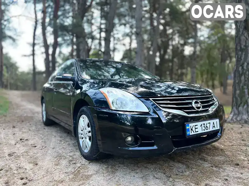 Седан Nissan Altima 2011 2.49 л. Варіатор обл. Дніпропетровська, Дніпро (Дніпропетровськ) - Фото 1/21