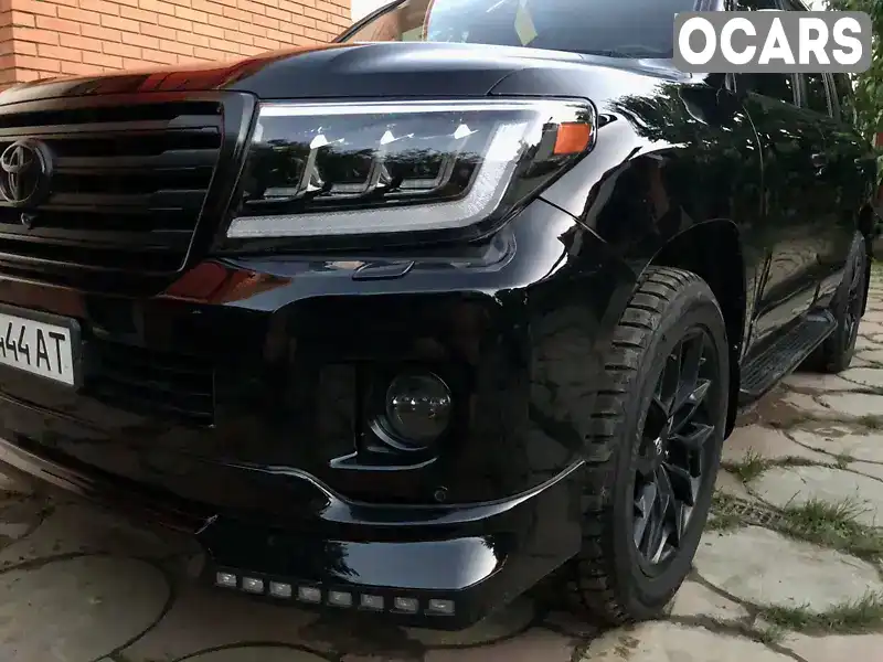 Внедорожник / Кроссовер Toyota Land Cruiser 2015 4.46 л. Автомат обл. Киевская, Киев - Фото 1/21