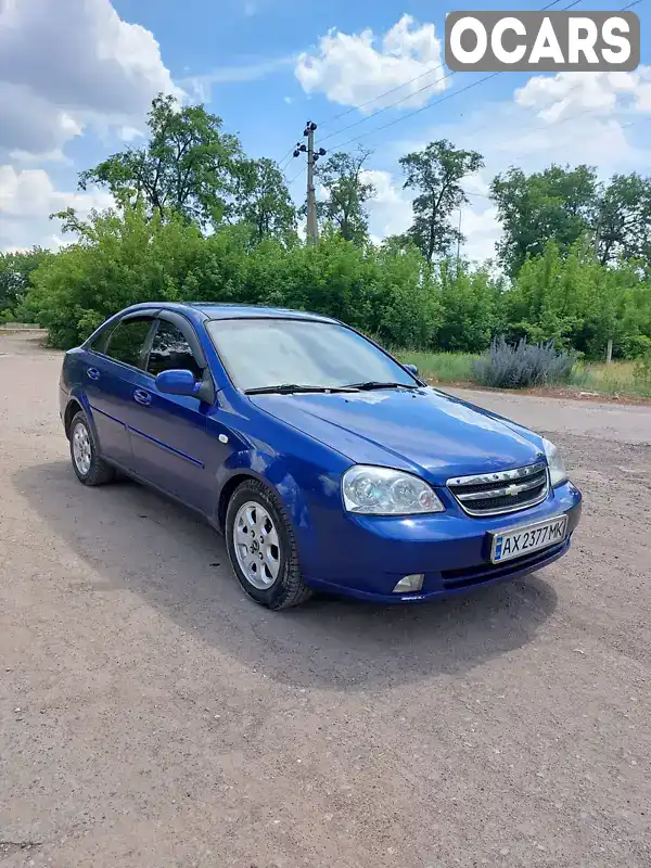 Седан Chevrolet Lacetti 2005 1.8 л. Автомат обл. Донецька, Слов'янськ - Фото 1/7