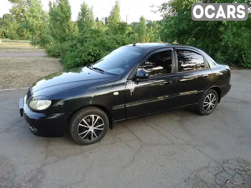 Седан Daewoo Lanos 2008 1.5 л. Ручна / Механіка обл. Дніпропетровська, Кам'янське (Дніпродзержинськ) - Фото 1/16