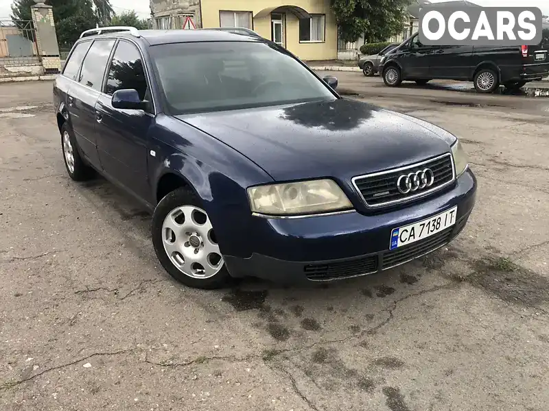 Универсал Audi A6 1999 2.5 л. Автомат обл. Киевская, Переяслав - Фото 1/21