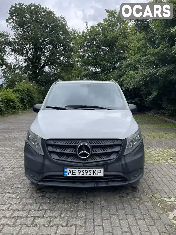 Мінівен Mercedes-Benz Vito 2015 2.14 л. Автомат обл. Львівська, Яворів - Фото 1/21