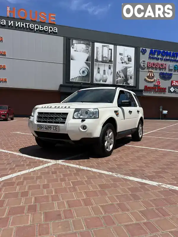 Позашляховик / Кросовер Land Rover Freelander 2008 3.19 л. Автомат обл. Одеська, Одеса - Фото 1/16