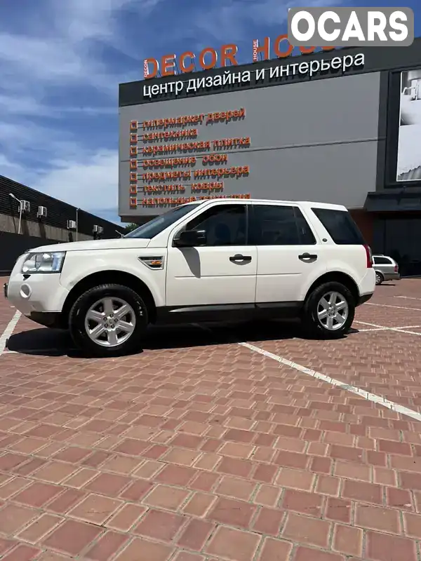 SALFA24A48H100503 Land Rover Freelander 2008 Позашляховик / Кросовер 3.19 л. Фото 2